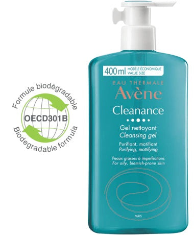 pierre fabre avene cleanance gel detergente nuova formula 400 ml avene ean 3282770207774