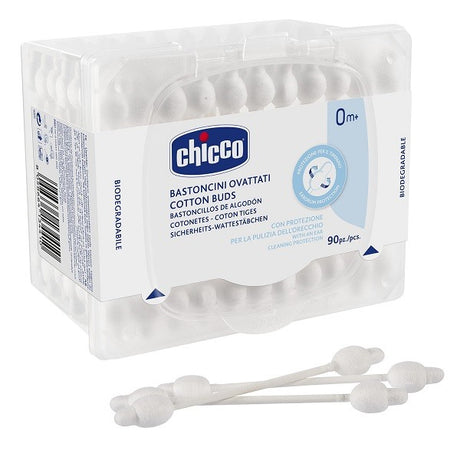 artsana chicco chicco bastoncini cotonati 90 pezzi chicco ean 8058664134410
