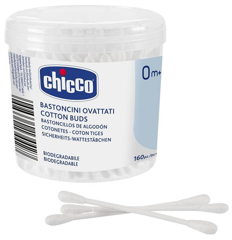 artsana chicco chicco bastoncini cotonati 160 pezzi chicco ean 8058664134427