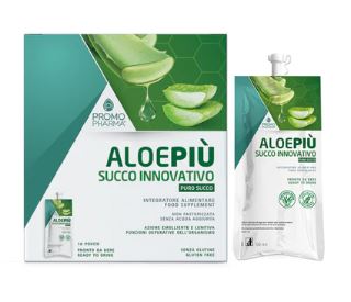 promo pharma aloe vera fresh juice succo puro 10 stick promopharma