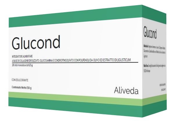 aliveda glucond 20 stick monodose laboratori aliveda