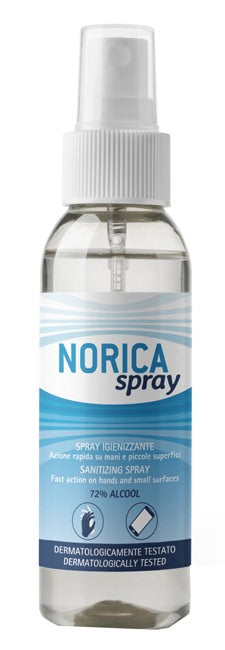 polifarma benessere norica spray igienizzante 100 ml norica ean 8056772950434
