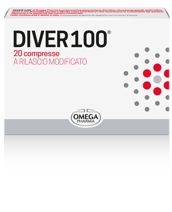 omega pharma diver 100 20 compresse omega pharma