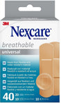 3m italia cerotto preparato nexcare universal assortiti 20 cerotto 19x72mm 10 cerotto 25x72mm 10 cerotto tondi 225mm nexcare ean 4054596756960
