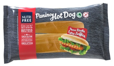 nuova terra nutrifree panino hot dog 2 x 325 g nutrifree ean 8008696030303