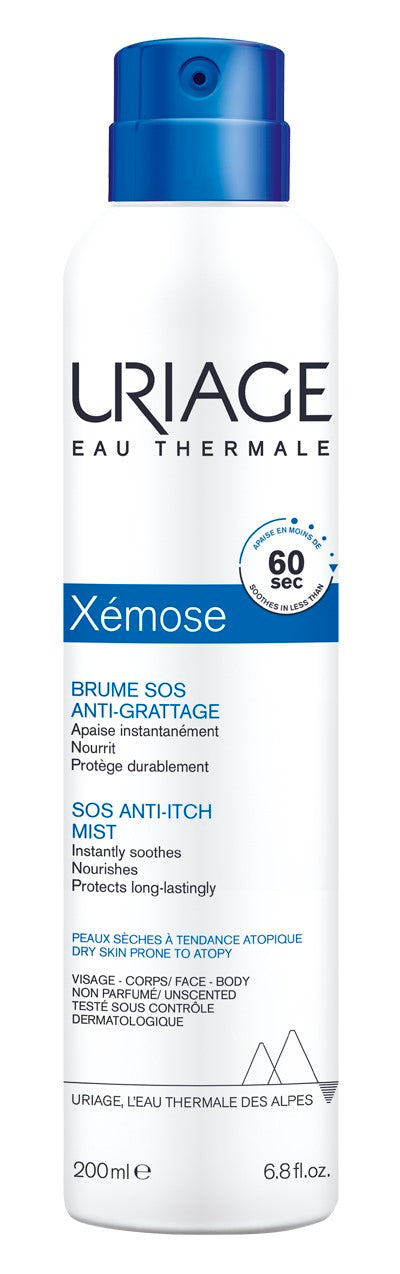 uriage xemose spray sos anti prurito 200 ml uriage ean 3661434007910