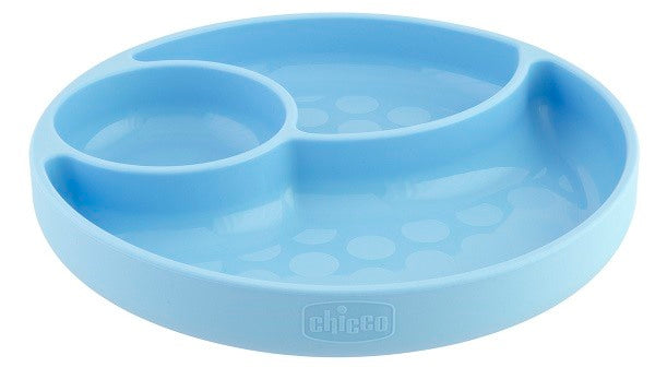 artsana chicco chicco piatto silicone ventosa blu chicco ean 8058664127535