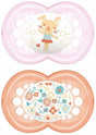 giuriati mam mam succhietto original 16 silicone femmina 2 pezzi mam ean 9001616839849