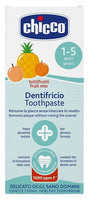 artsana chicco chicco dentifricio tuttifrutti da 1 a 5 anni con fluoro chicco ean 8058664138715