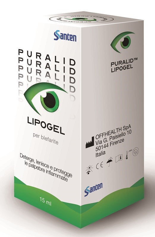 santen italy puralid lipogel md 15 ml it isomar ean 4987084309877