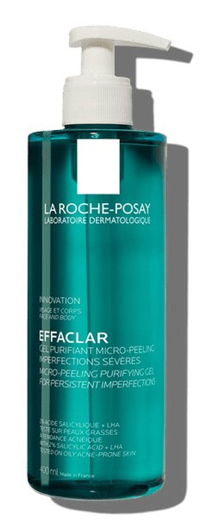 loreal posay effaclar gel peeling 400 ml la roche posay ean 3337875708289