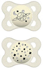 giuriati mam mam succhietto original night 2 6 mesi silicone neutro 2 pezzi mam ean 9001616839627