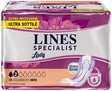 fater adult assorbenti per incontinenza lines specialist lady mini 16 pezzi lines ean 8001480502772