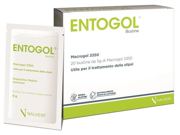 nalkein entogol 20 bustine da 5 g ean 0806891021120