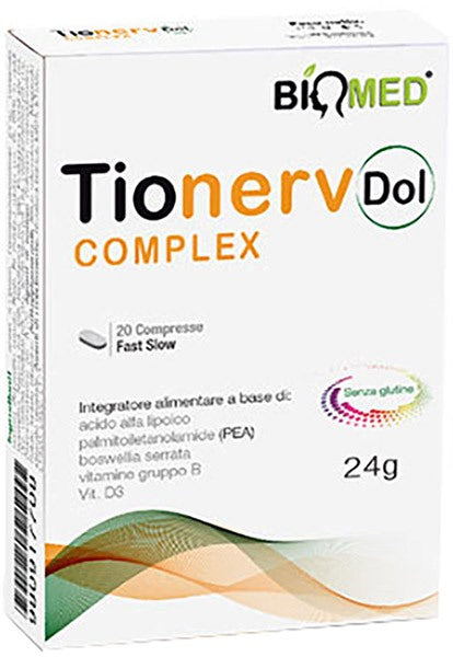 biomed tionerv complex dol 20 compresse biomed