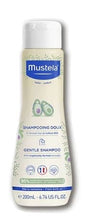 lab expanscience italia mustela shampoo dolce 200 ml mustela ean 3504105036126