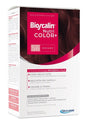 giuliani bioscalin nutricolor plus 56 mogano crema colorante 40 ml rivelatore crema 60 ml shampoo 12 ml trattamento finale balsamo 12 ml bioscalin