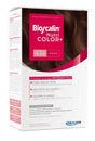 giuliani bioscalin nutricolor plus 414 moka crema colorante 40 ml rivelatore crema 60 ml shampoo 12 ml trattamento finale balsamo 12 ml bioscalin