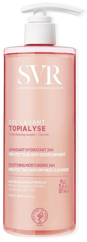 svr topialyse gel lavant 400 ml nuova formula svr ean 3662361001897