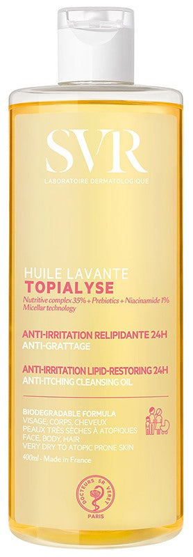 svr topialyse huile lavant 400 ml nuova formula svr ean 3662361002108