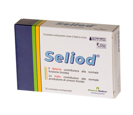 minerva medica seliod 30 compresse orodispersibili