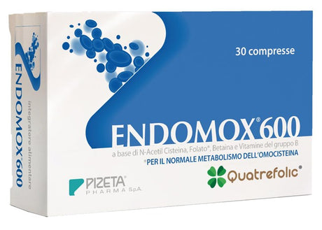 pizeta pharma endomox 600 30 compresse pizeta