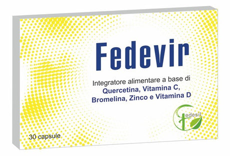 fedesil fedevir 30 capsule