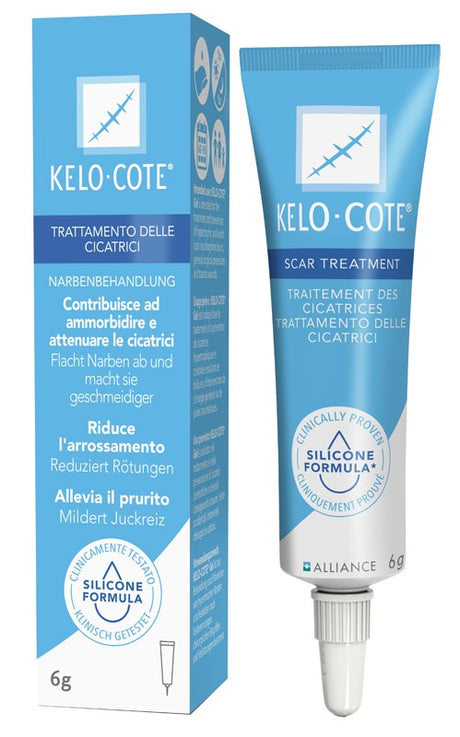 alliance pharma kelo cote gel 6 g alliance healthcare ean 5036631003634