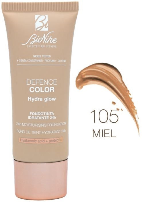 icim bionike defence color fondotinta hydra glow 105 bionike ean 8029041176057