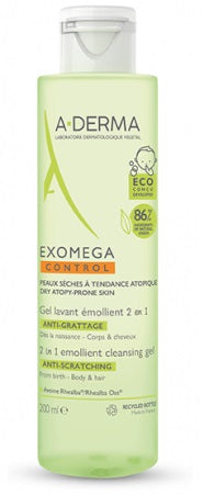pierre fabre exomega control gel 2in1 200 ml a derma ean 3282770144116