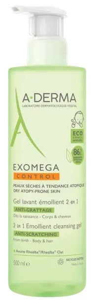 pierre fabre exomega control gel lavant 2in1 500 ml a derma ean 3282770144314