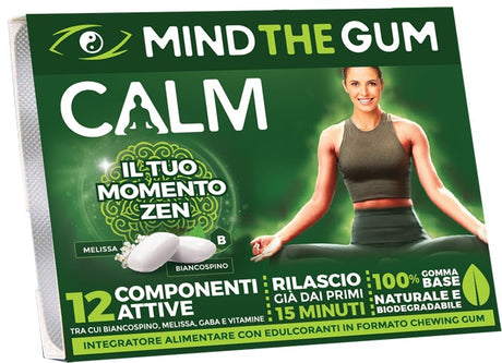 dante medical solutions mind the gum calm 18 gomme senza zucchero dante medical solution ean 8052462610572