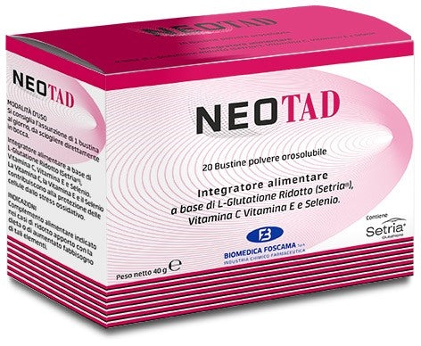 biomedica foscama neotad 20 bustine