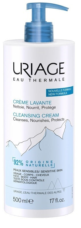 uriage uriage creme lavante t 500 ml uriage ean 3661434008788