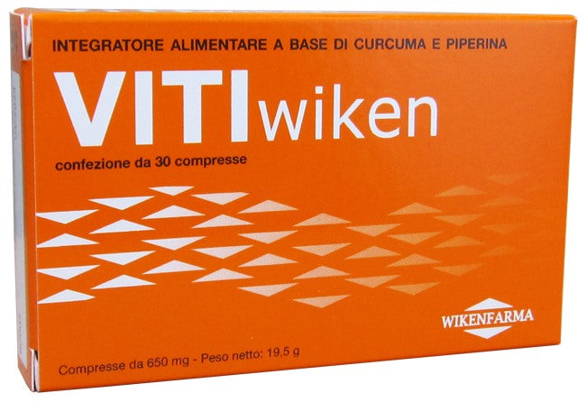 wikenfarma vitiwiken 30 compresse wikenfarma