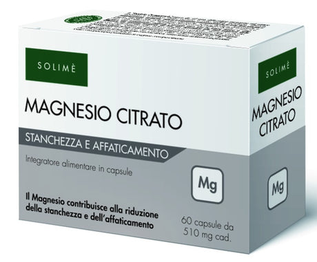 solime magnesio citrato bibasico 60 capsule solime ean 8001774136461