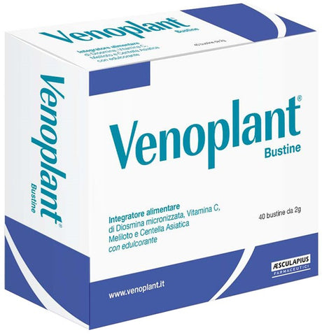 aesculapius venoplant 40 bustine venoplant