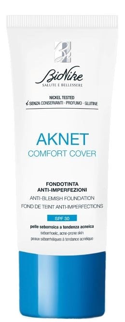 icim bionike aknet comfort cover fondotinta 104 30 ml bionike ean 8029041229142