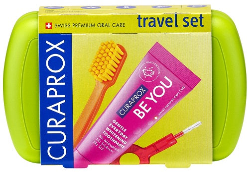 curaprox curaprox travel set green curaprox ean 7612412429916