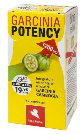 abberoland garcinia potency 1200 dima yellow 60 compresse no sconto ean 8021289101464