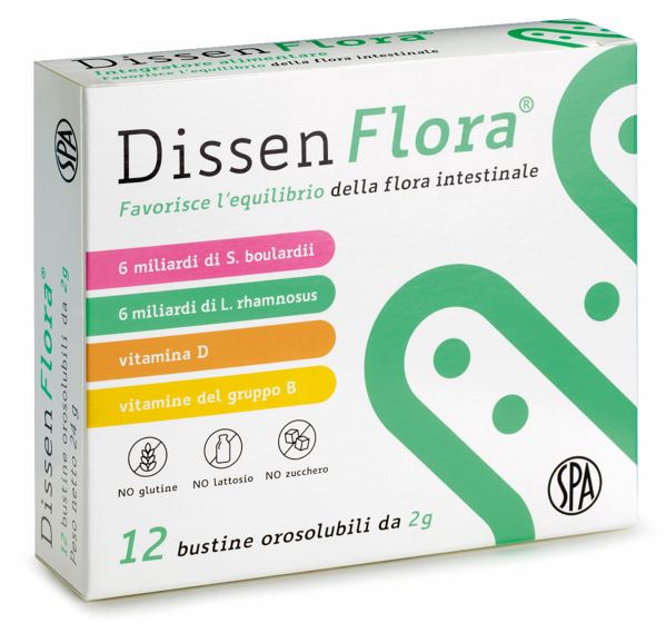 dissen flora 12 bustine ean 8024971901014
