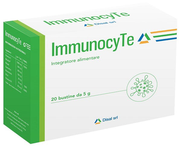 disal immunocyte 20 bustine disal