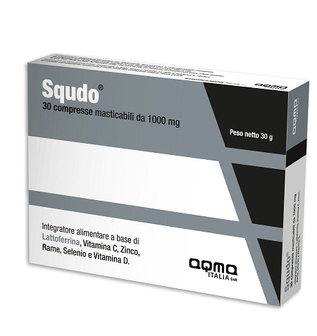 aqma squdo 30 compresse masticabili