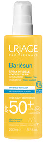 uriage eau thermale bariesun spray invisibile senza profumo spf 50 200 ml uriage ean 3661434008405