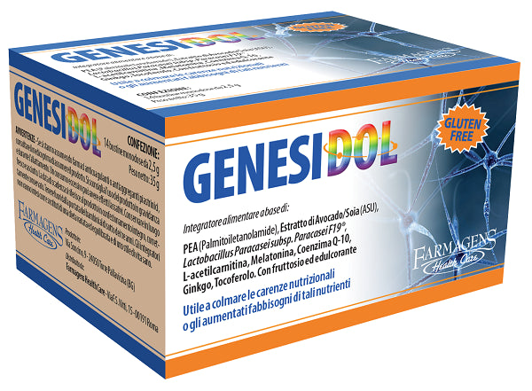 farmagens genesi dol 14 bustine monodose da 25 g farmagens health care