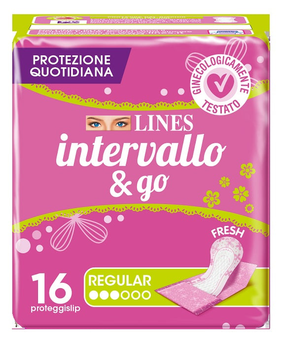 fater proteggislip lines intervallo freshgo ripiegati 16 pezzi lines ean 8001480080980