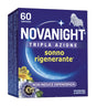 opella healthcare novanight tripla azione sonno rigenerante 60 compresse novanight