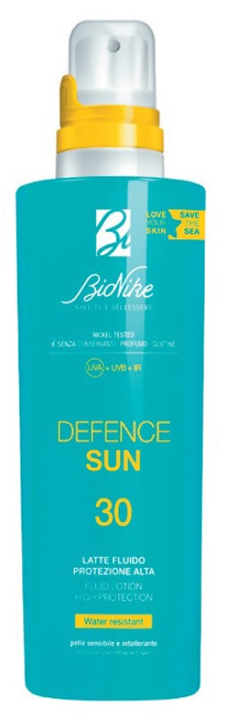 icim bionike defence sun latte fluido 30 200 ml bionike ean 8029041102216