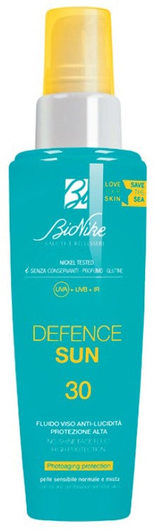 icim bionike defence sun fluido 30 50 ml bionike ean 8029041102414