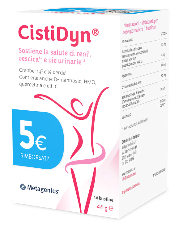 metagenics belgium cistidyn italia 14 bustine metagenics ean 5400433319932